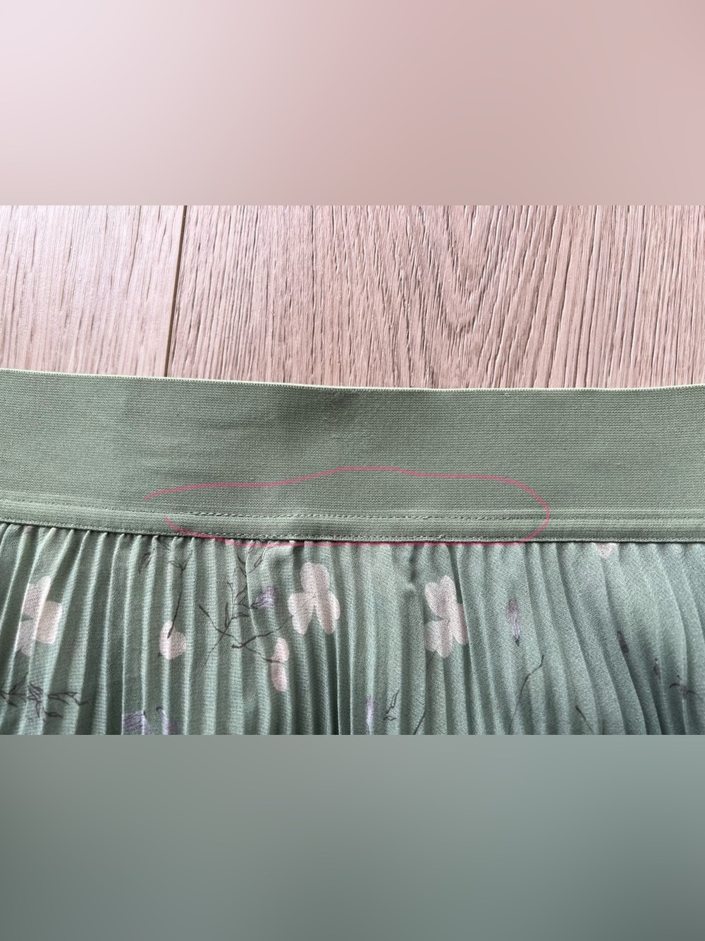 Wilfred Twirl Midi Skirt Sz L - Picture 16 of 16